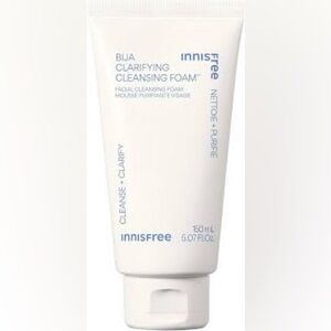 ✨ Innisfree Bija Clarifying Cleansing Foam – 5.07 oz / 150 mL ✨